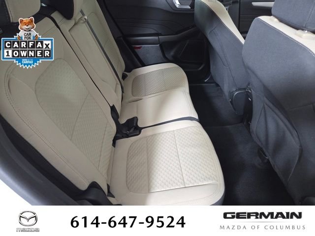 Used 2021 White Ford SE image 22