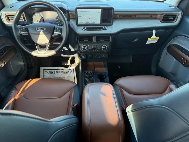 Used 2024 Red Ford Lariat image 12