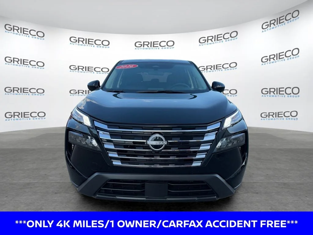 Certified Used 2026 Black Nissan SV image 2
