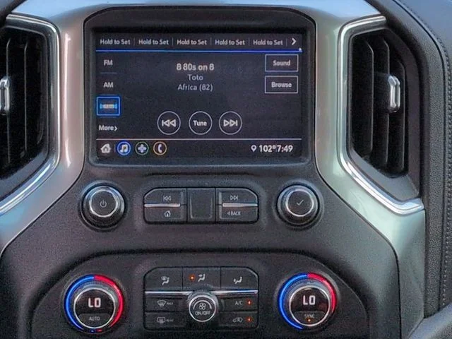 Used 2021 Blue Chevrolet LT image 18