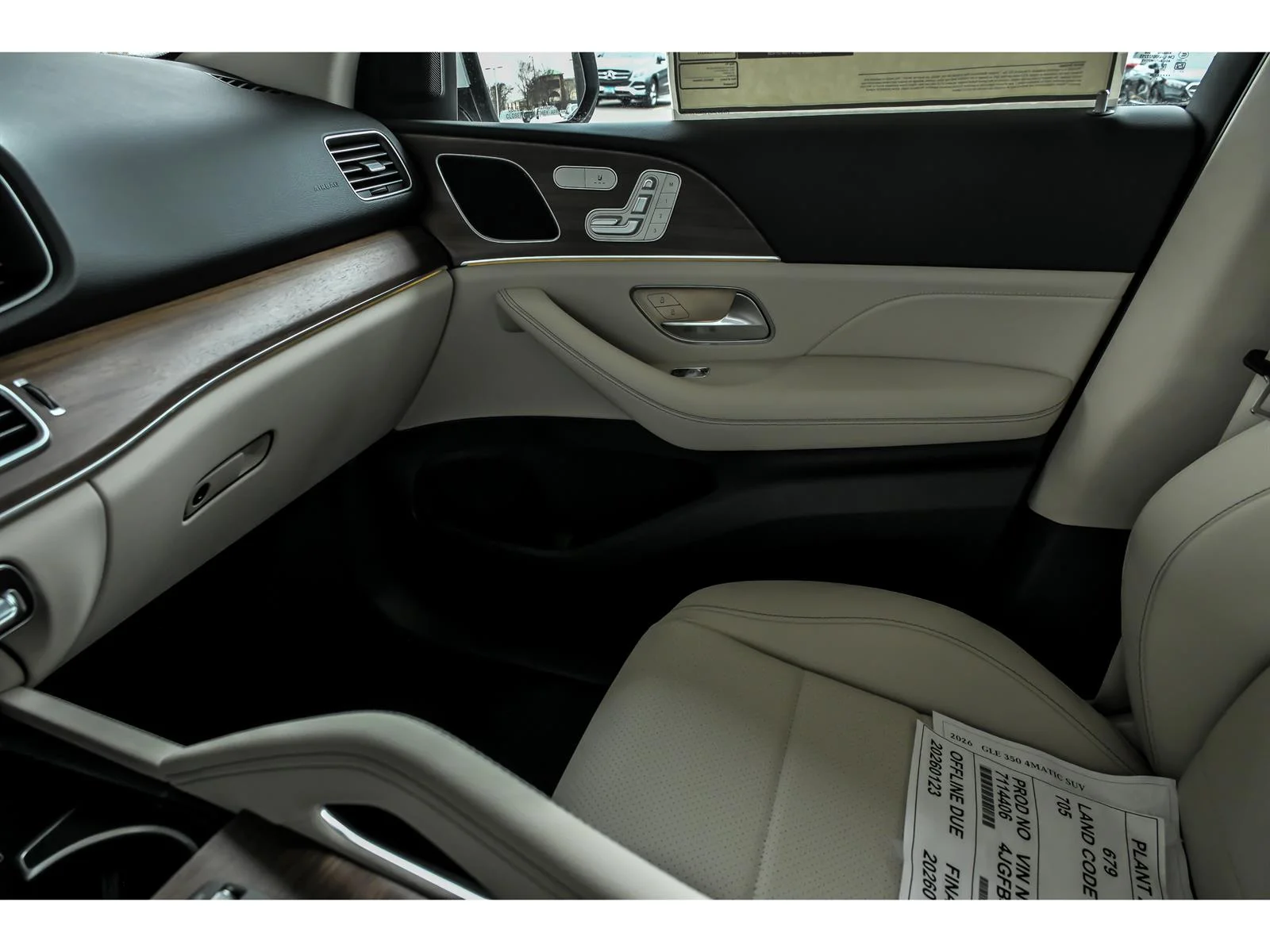 Certified Used 2026 White Mercedes-Benz GLE 350 4MATIC® image 18
