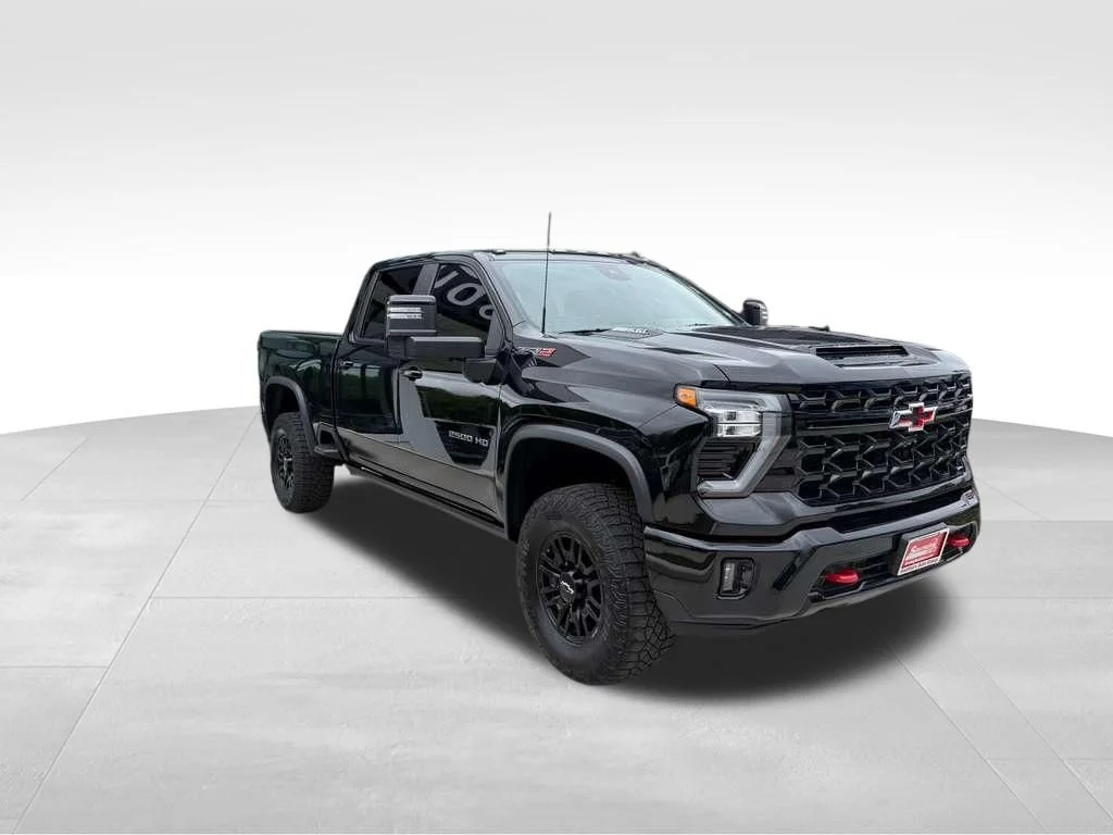 Used 2024 Black Chevrolet ZR2 image 7