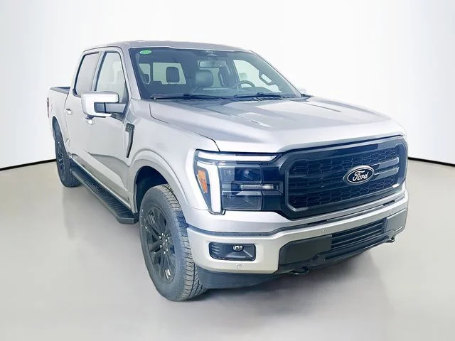 New 2026 Iconic Silver Metallic Ford Lariat image 1