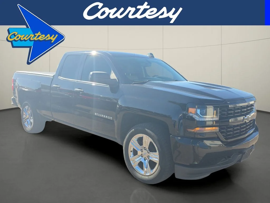 Used 2018 Black Chevrolet Custom image 1