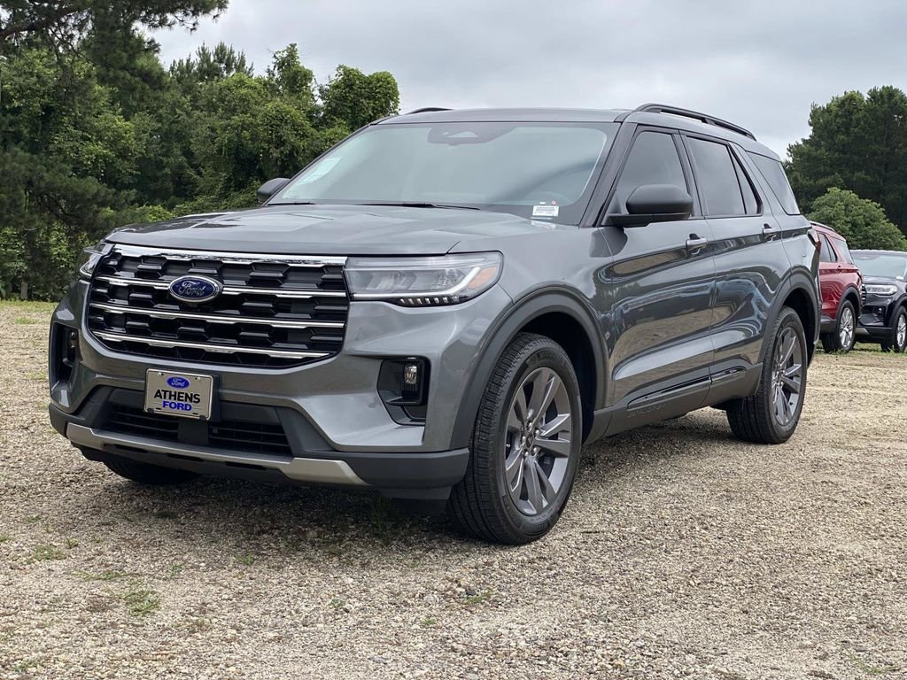 New 2026 Carbonized Gray Metallic Ford Active image 8