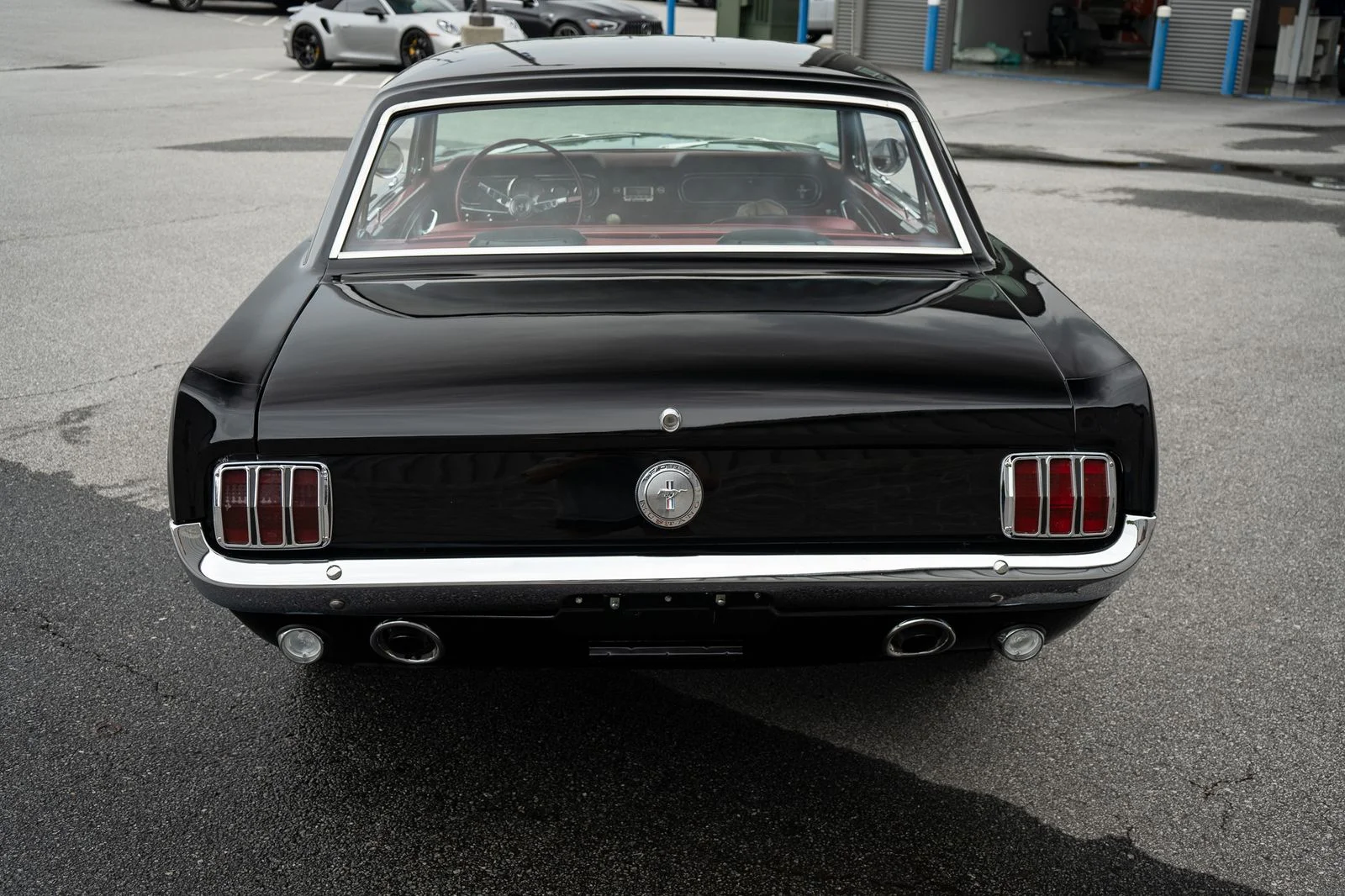 Used 1966 Black Ford  image 10