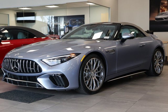 2027|Mercedes-Benz|SL-Class|SL 55 AMG®|4MATIC®|2D Convertible