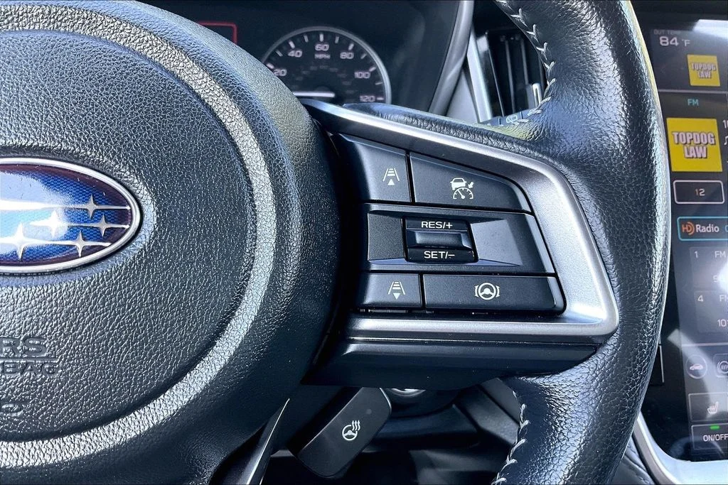 Used 2023 Gray Subaru Limited image 19