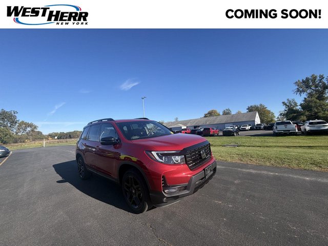 2024 Honda Passport Black Edition