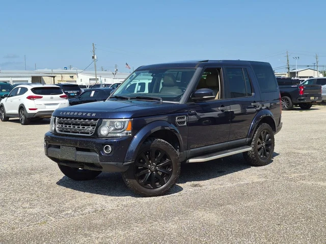 2015 Land Rover LR4 Base