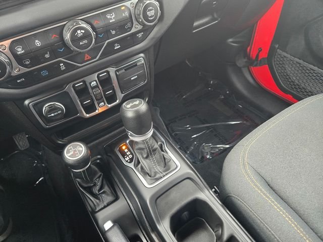 Used 2025 Red Jeep Sahara 4xe image 15