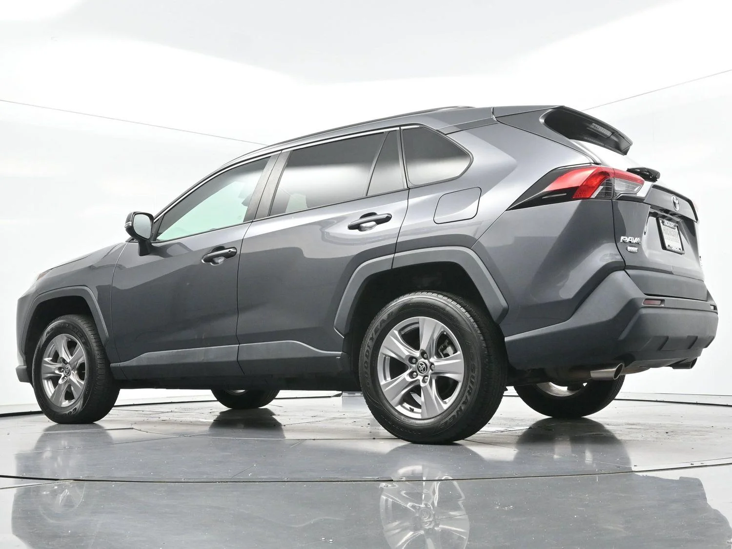 Used 2022 Magnetic Gray Metallic Toyota XLE image 45