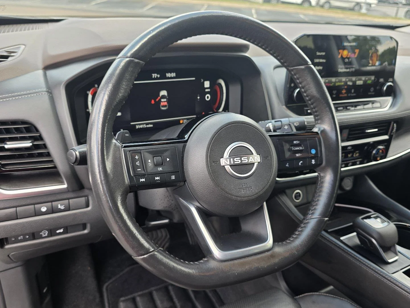 Used 2023 Gun Metallic Nissan Platinum image 10
