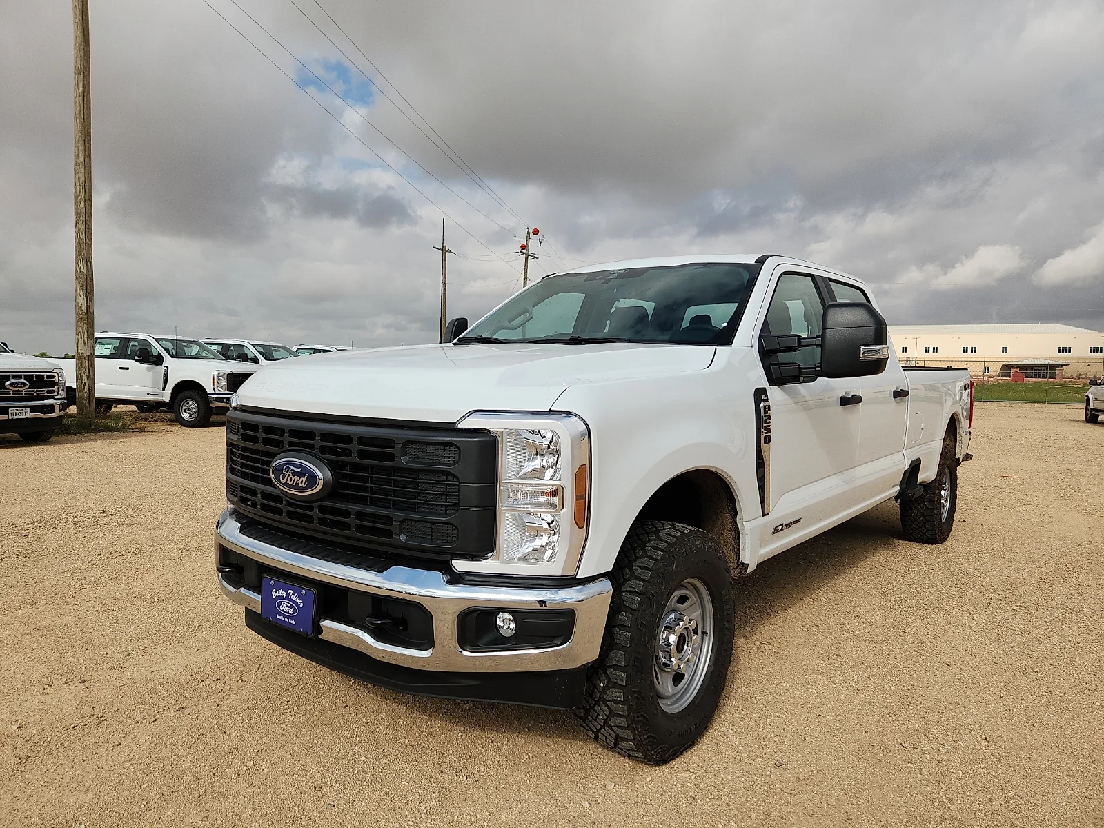 New 2026 Oxford White Ford F-250® XL image 3