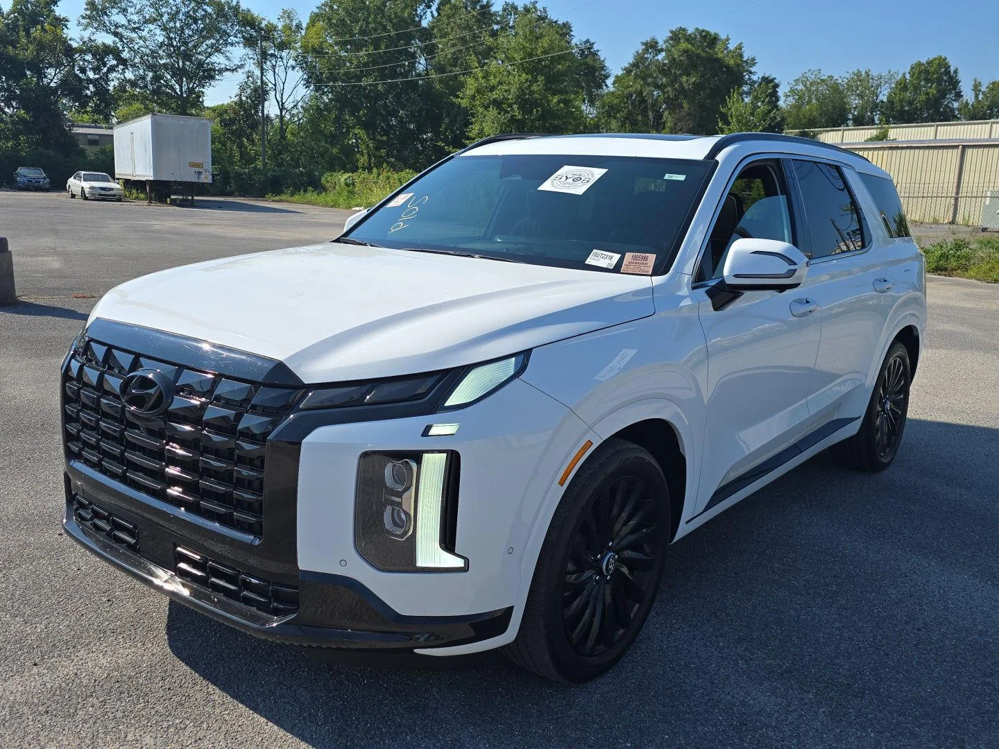 Used 2024 Hyper White Hyundai Calligraphy Night Edition image 10