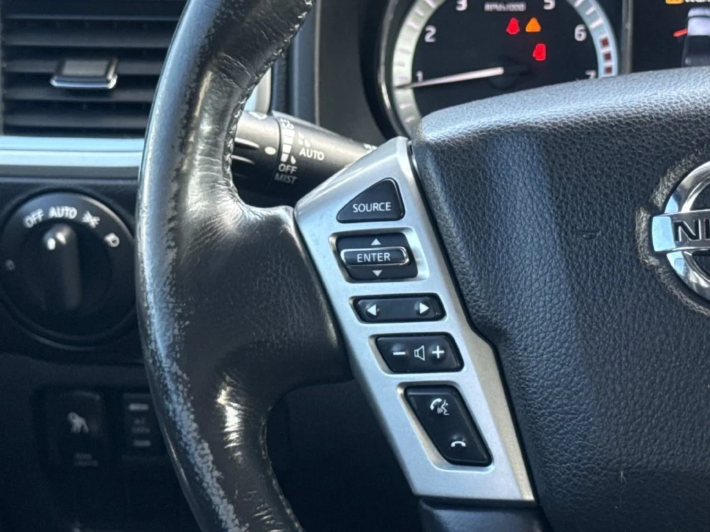 Used 2018 White Nissan SV image 17