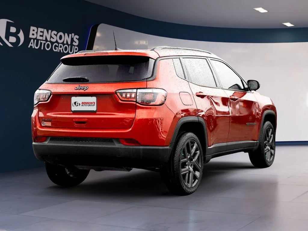 New 2026 Red Jeep Latitude image 4