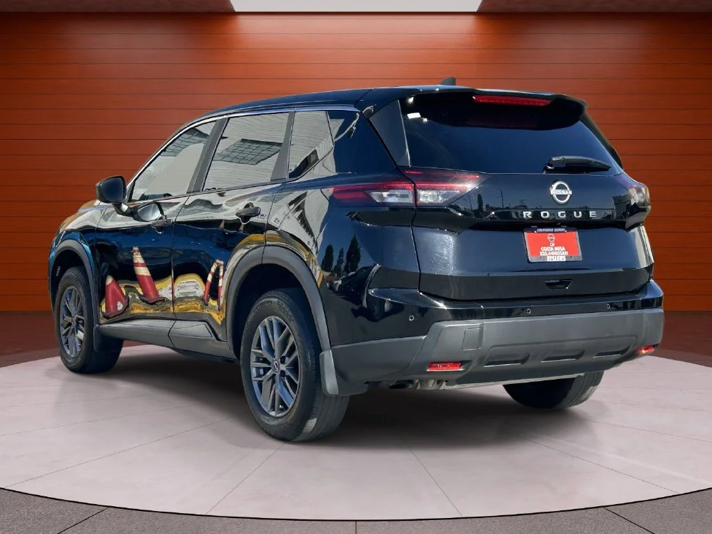 Used 2025 Super Black Nissan S image 2