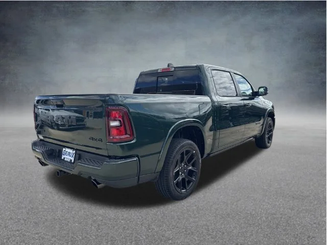 New 2027 Serrano-Green Metallic Exterior Paint RAM Laramie image 20
