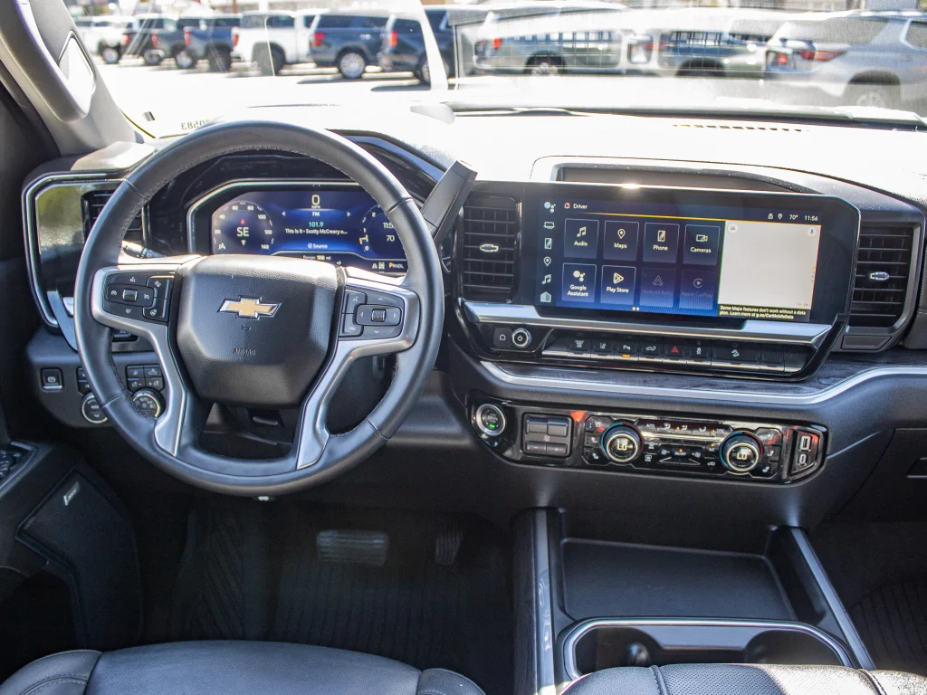 Used 2024 BLACK Chevrolet LTZ image 25