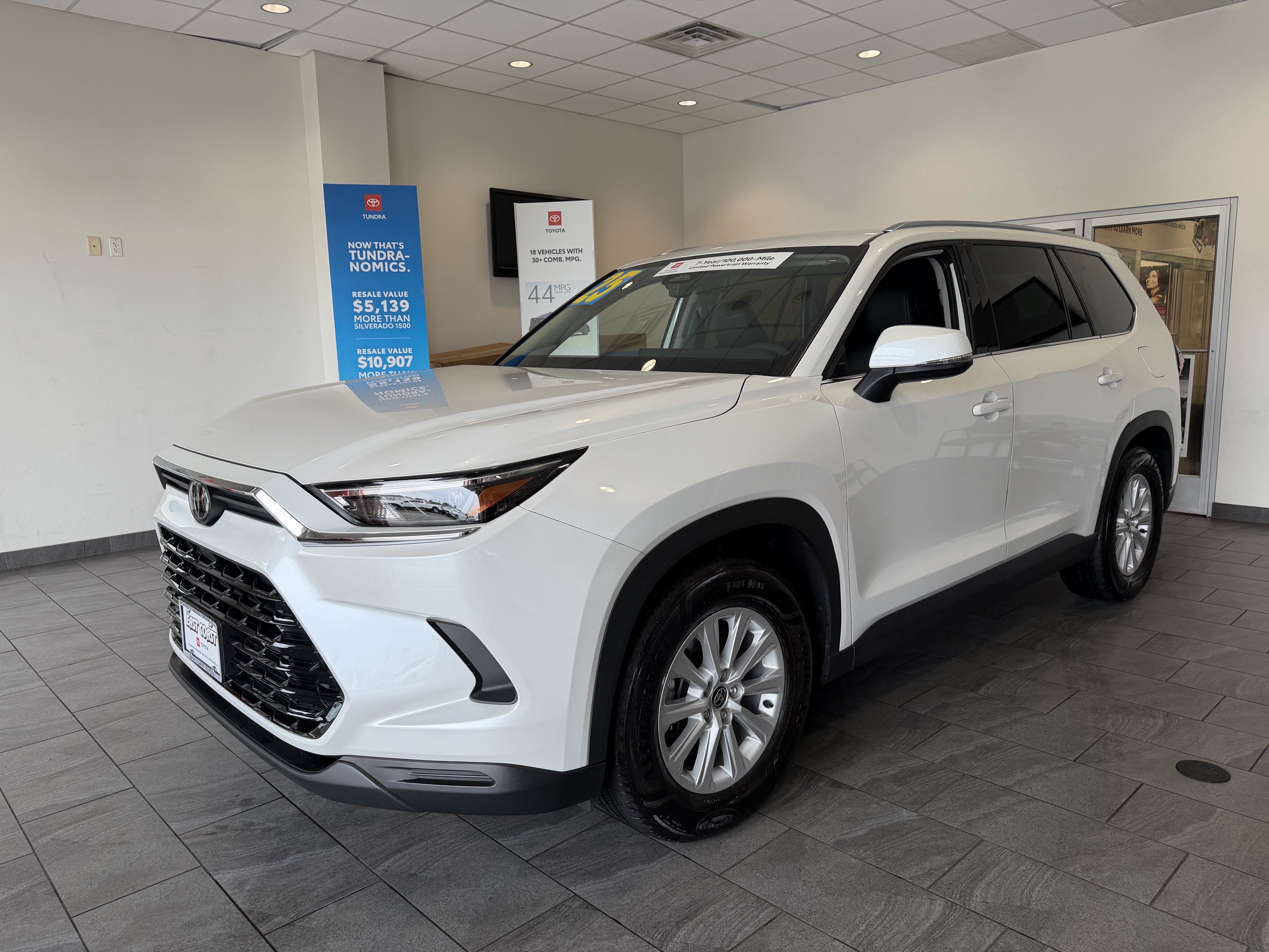 Certified Used 2025 White Toyota XLE image 55