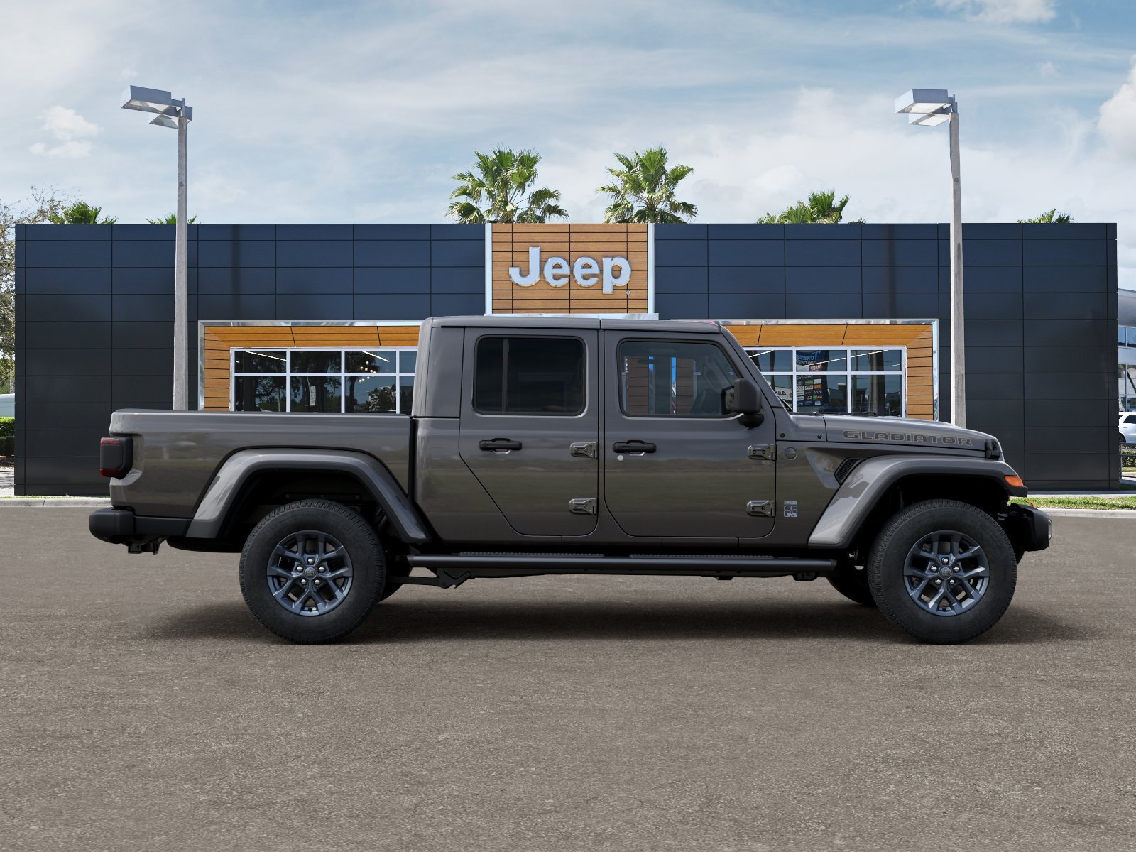 New 2026 Granite Crystal Metallic Clearcoat Jeep 85th Anniversary Edition image 21