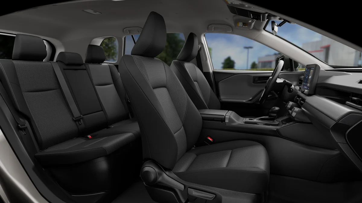 New 2026 Midnight Black Metallic Toyota LE image 45