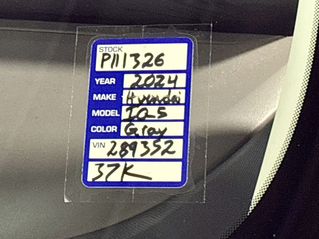 Used 2024 Abyss Black Hyundai SEL image 25
