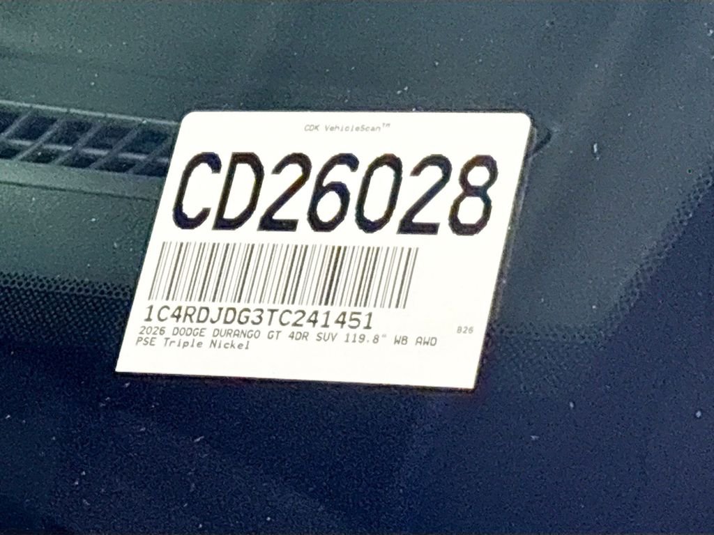 New 2026 Triple Nickel Exterior Paint Dodge GT PLUS image 26