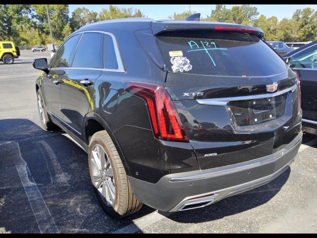 Used 2025 Black Cadillac Premium Luxury image 6