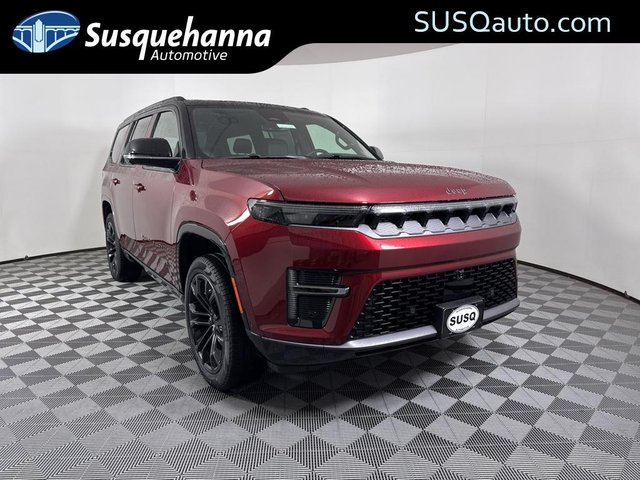 2026 Jeep Grand Wagoneer Summit Obsidian