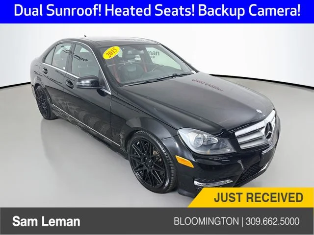 2013 Mercedes-Benz C-Class C 300 for sale at Sam Leman Chrysler Jeep Dodge of Bloomington