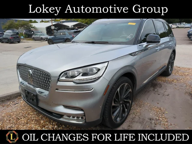 2021 Lincoln Aviator Reserve