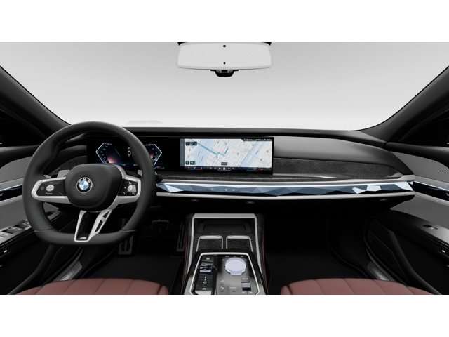New 2026 Black Sapphire Metallic BMW 740i image 10