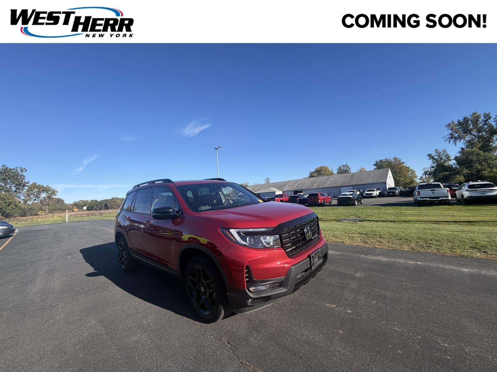 2024 Honda Passport Black Edition