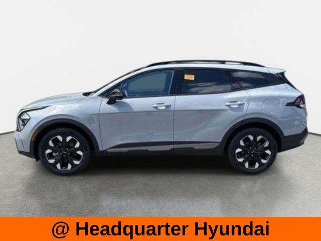Used 2023 Gray Kia X-Line image 2