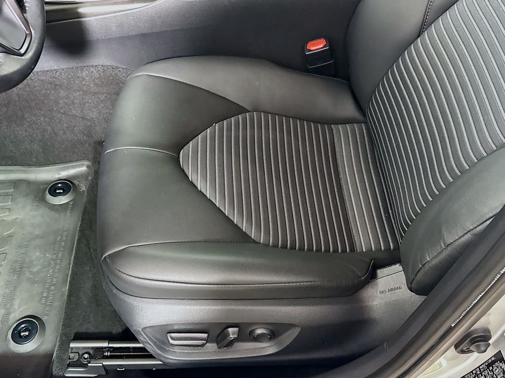 Used 2023 Celestial Silver Metallic Toyota SE image 19