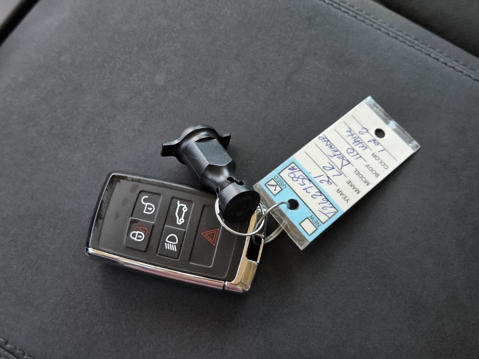 Used 2021 Fuji White Land Rover SE image 46