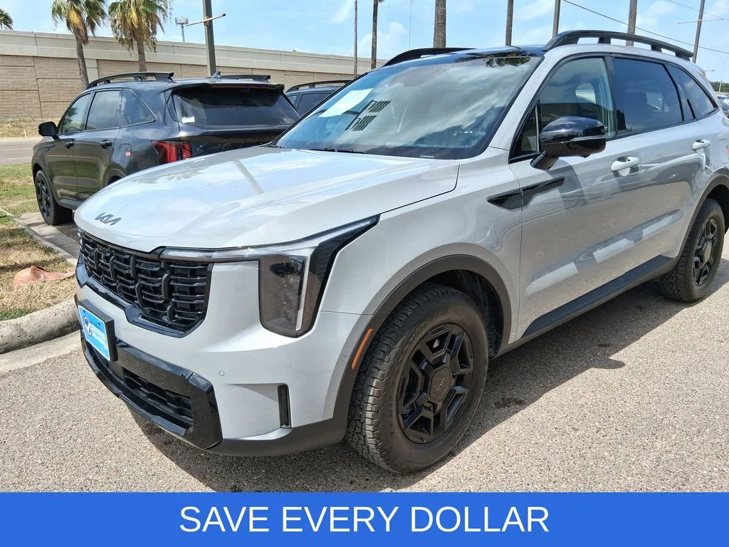Used 2026 Gray Kia X-Pro SX Prestige image 3