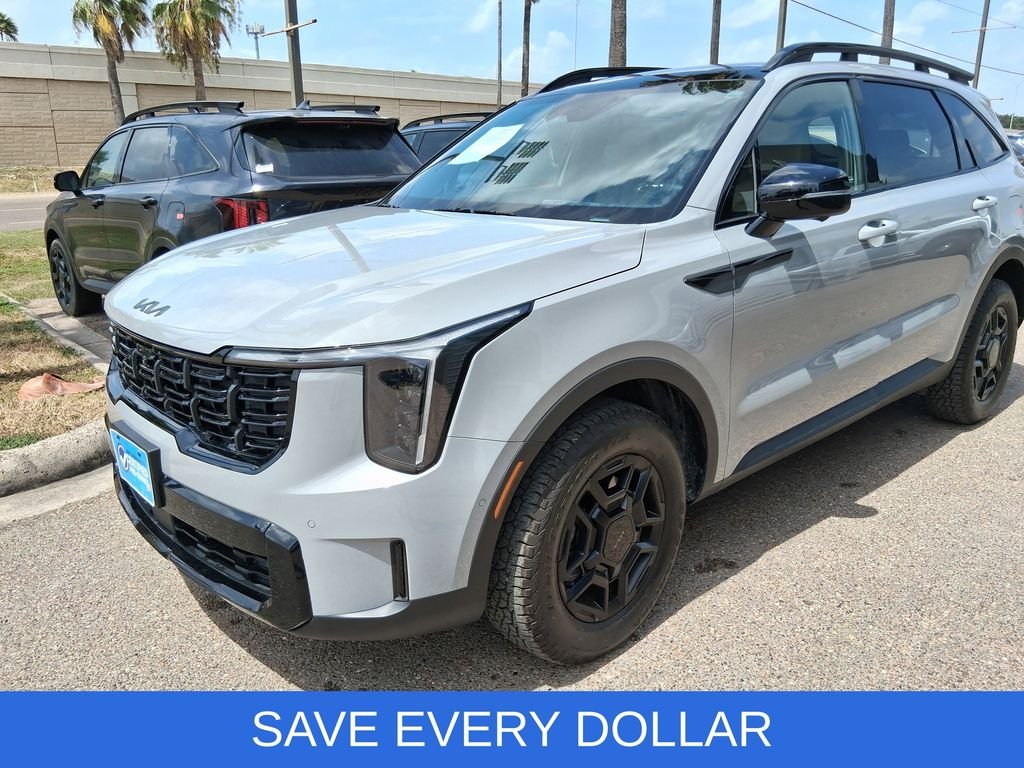 Used 2026 Gray Kia X-Pro SX Prestige image 3