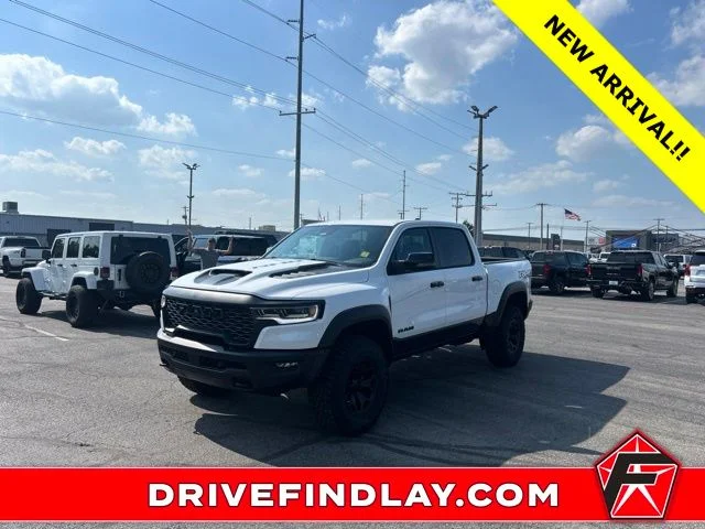 2026 RAM 1500 RHO 4x4 Crew Cab 5'7's photo
