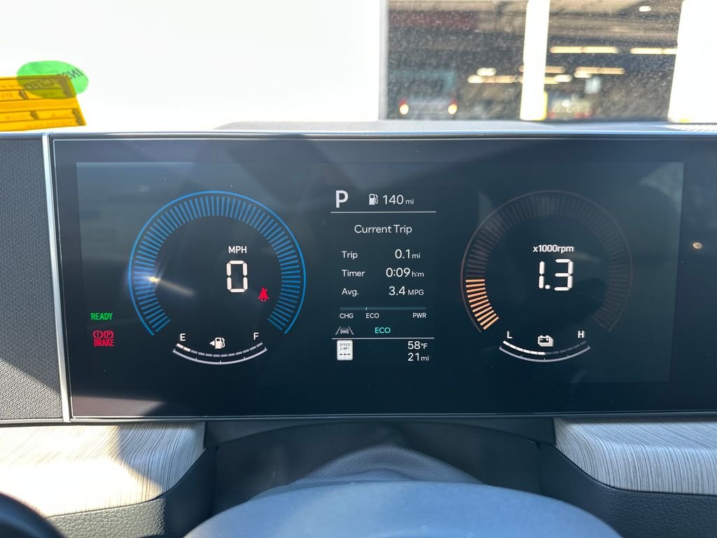 New 2026 Blue Hyundai SEL image 13