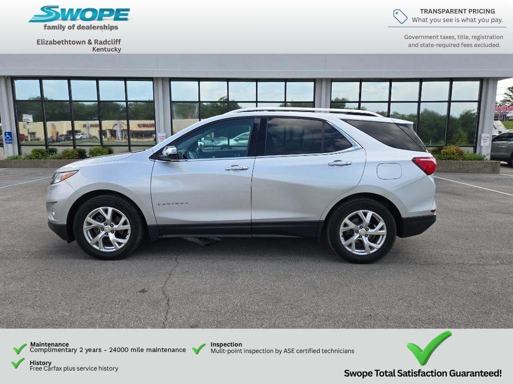 Used 2020 Silver Ice Metallic Chevrolet Premier image 3