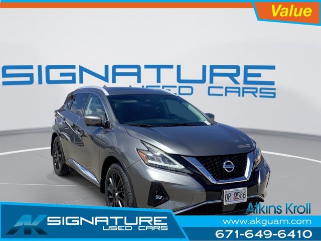 2020 Nissan Murano Platinum
