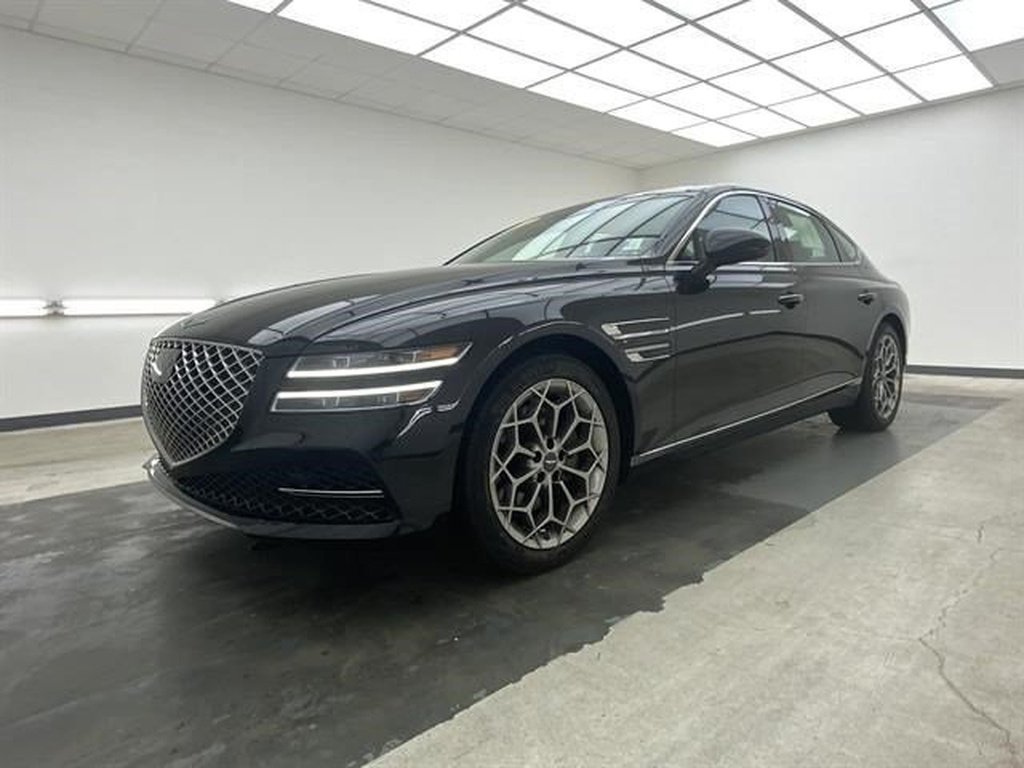 2021 Genesis G80