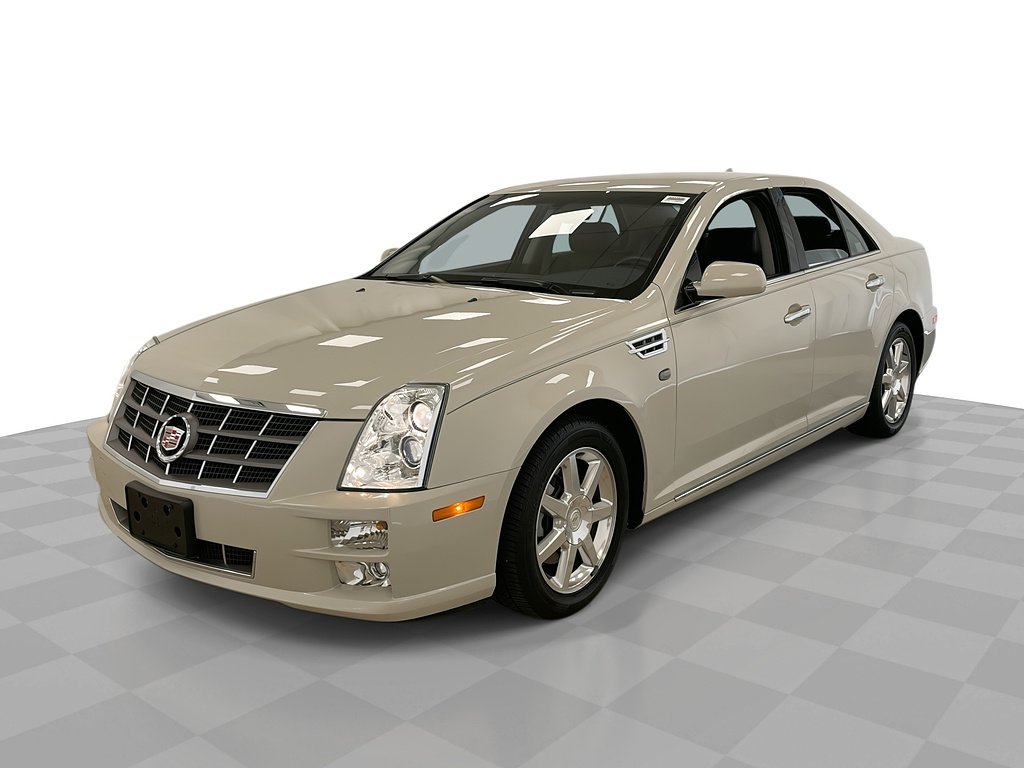 VANILLA LATTE 2010 Cadillac STS Sedan  