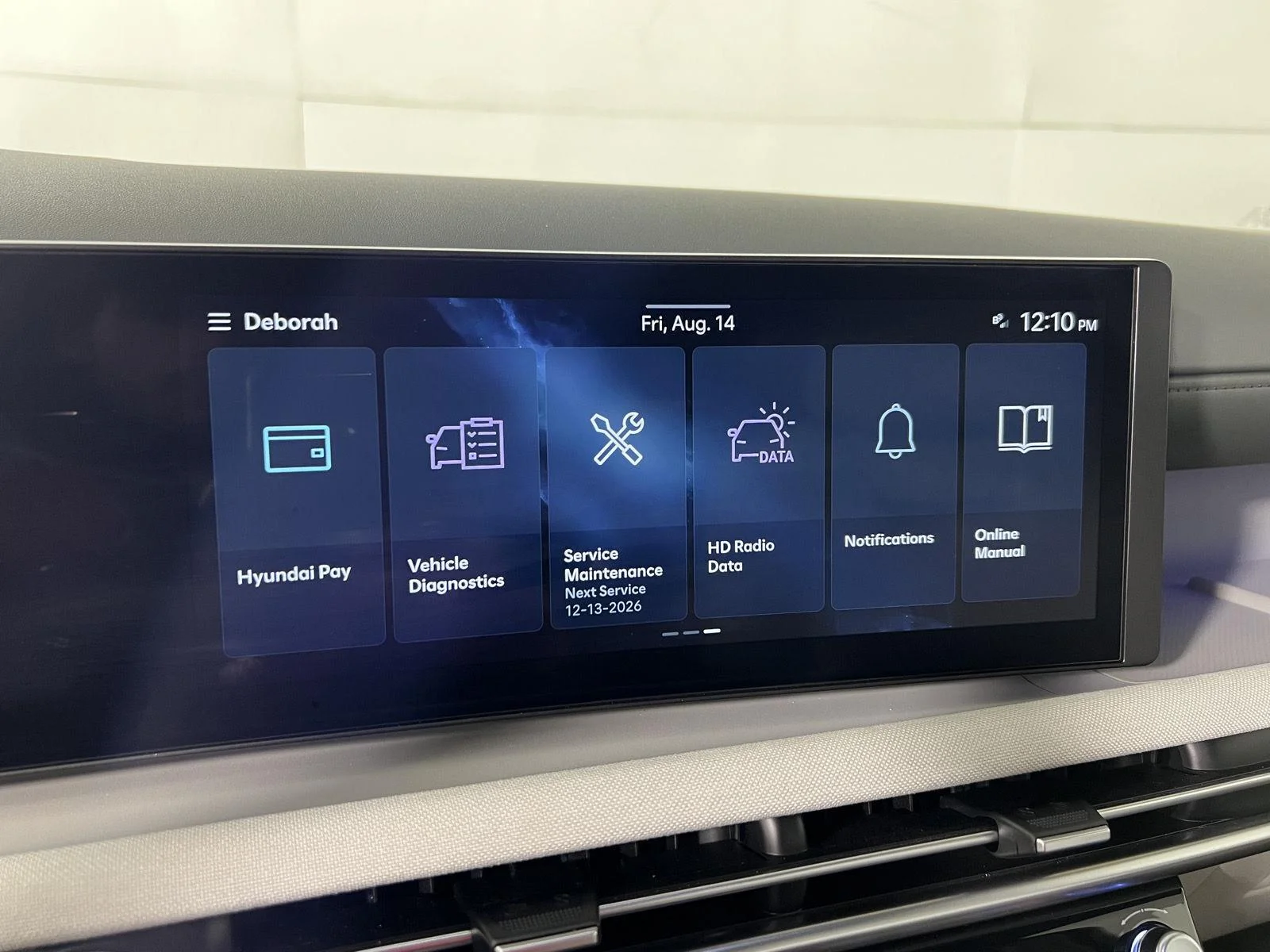 Used 2025 Phantom Black Hyundai Limited image 20