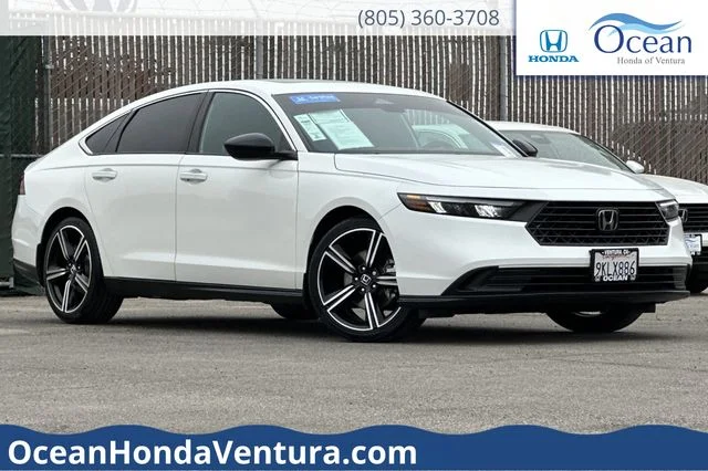 2024 Honda Accord Hybrid