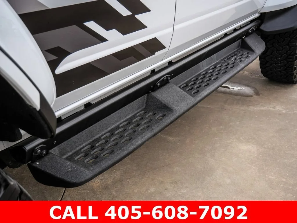 Used 2024 White Ford Raptor image 16