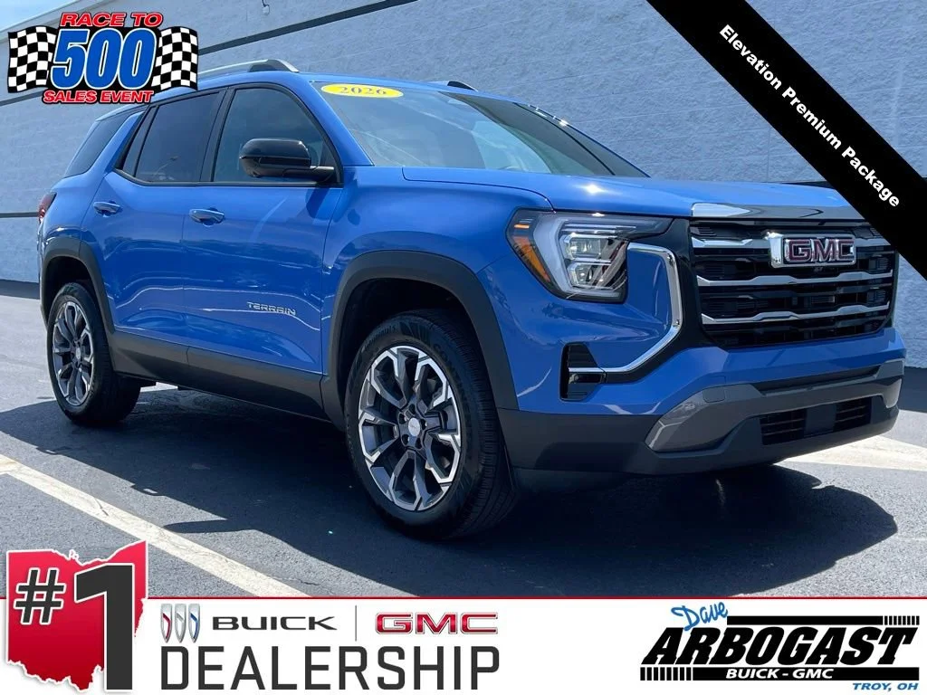 2026 GMC Terrain Elevation FWD's photo